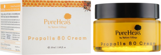 PureHeal's Propolis 80 Cream - Защитный крем для лица с экстрактом прополиса - 1