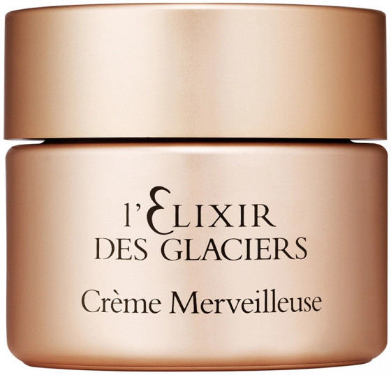 Valmont L'Elixir Des Glaciers Merveilleuse Cream - Волшебный крем для лица