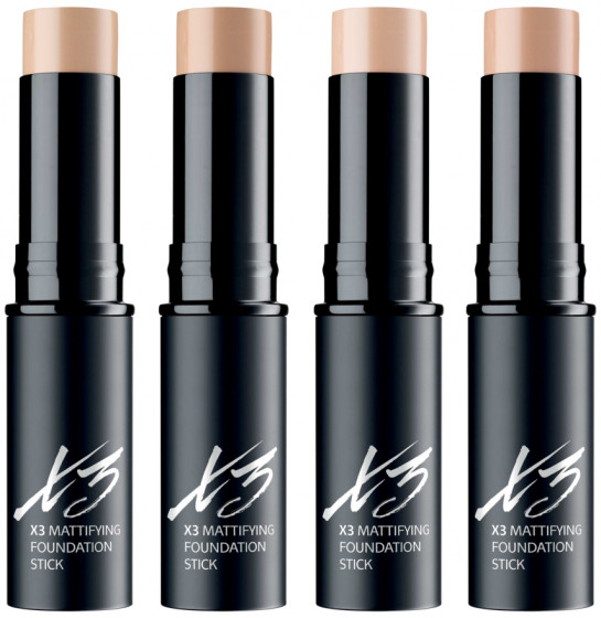 BeYu X3 Mattifyng Foundation Stick - Маскирующий корректор - 1