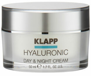 Klapp Hyaluronic Day & Night Cream - Увлажняющий дневной и ночной крем