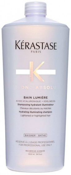 Kerastase Blond Absolu Bain Shampoo Lumiere - Увлажняющий шампунь-ванна