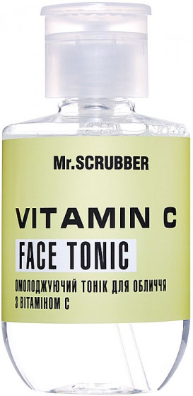 Mr.Scrubber Face ID. Vitamin C Face Tonic - Омолаживающий тоник для лица с витамином C