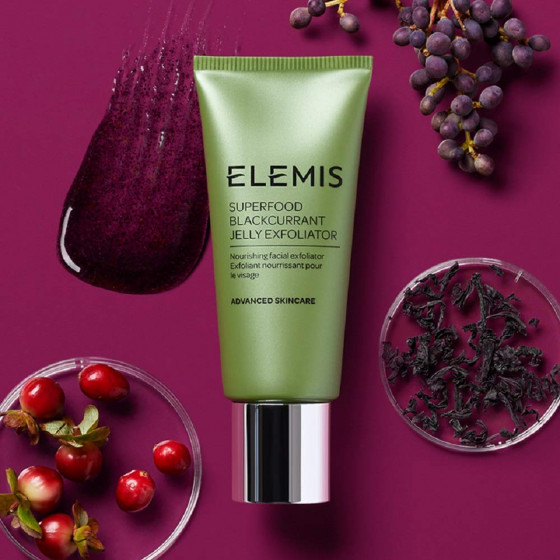 Elemis Superfood Blackcurrant Jelly Exfoliator - Эксфолиант-желе "Черная Смородина" - 5