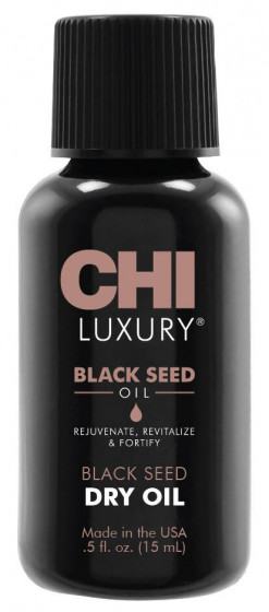 CHI Luxury Black Seed Oil Dry Oil - Масло черного тмина для волос