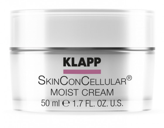 Klapp SkinConCellular Moist Cream - Увлажняющий крем для лица