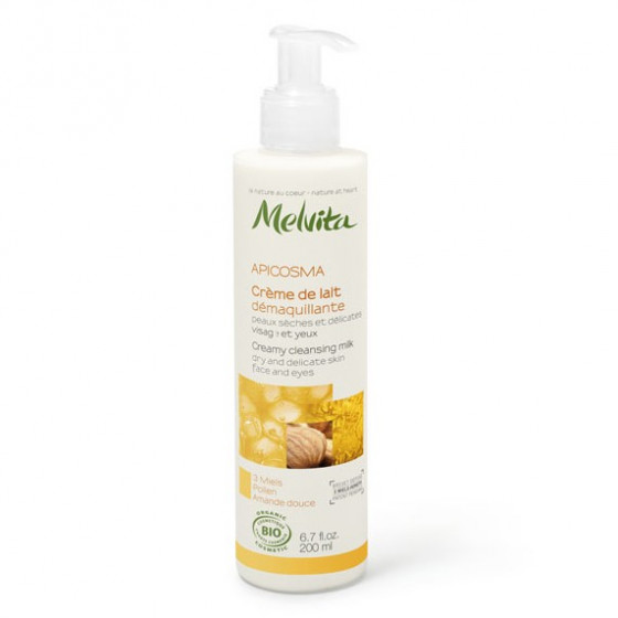 Melvita Apicosma Creamy Cleansing Milk - Очищающее молочко для лица