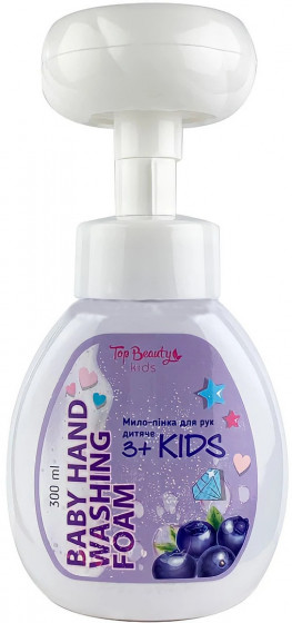 Top Beauty Baby Hand Washing Foam - Детская мыло-пенка для рук