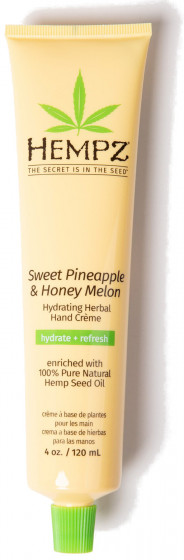 Hempz Sweet Pineapple & Honey Melon Hydrating Herbal Hand Creme - Крем для рук "Ананас-Медовая дыня"