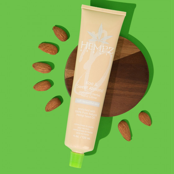 Hempz Koa & Sweet Almond Hydrating Hand Creme - Крем для рук "Коа и Сладкий миндаль" - 4