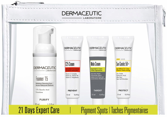 Dermaceutic 21-Day Expert Care Pigment Spot Kit - Депигментирующий набор