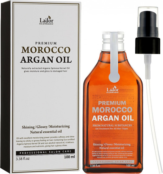 La'dor Premium Morocco Argan Oil - Аргановое масло для волос - 2