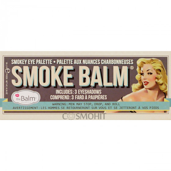 TheBalm Mini Palettes SmokeBalm Vol. 2 - Палетка теней - 1