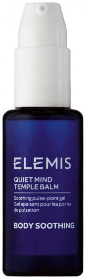 Elemis Quiet Mind Temple Balm - Бальзам "Храм Спокойствия"