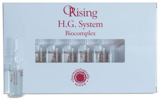 Orising H.G. System Biocomplex - Фито-эссенциальный лосьон против выпадения