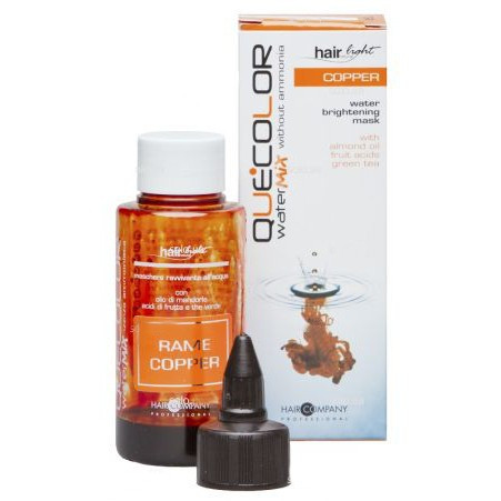 Hair Company Que Color - Маска (Сливовый)