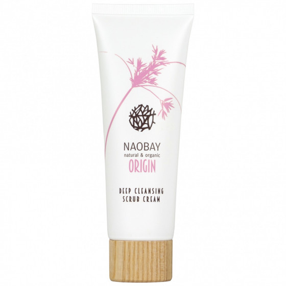 Naobay Origin Deep Cleansing Scrub Cream - Скраб-крем для глубокого очищения