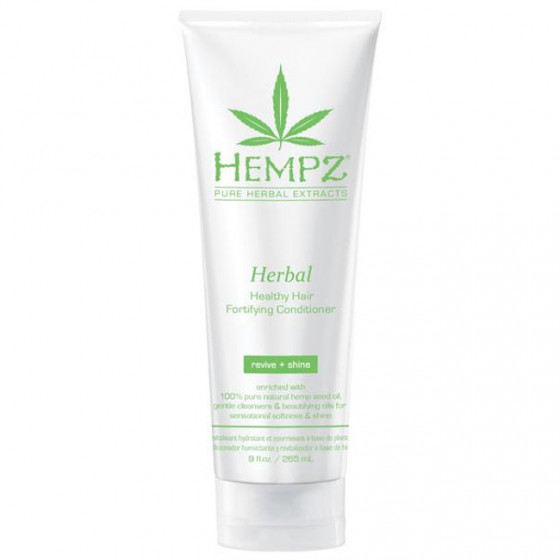 Hempz Healthy Hair Fortifying Conditioner - Растительный укрепляющий кондиционер