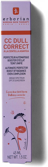 Erborian CC Dull Correct SPF25 - Корректирующий СС-крем для лица - 5