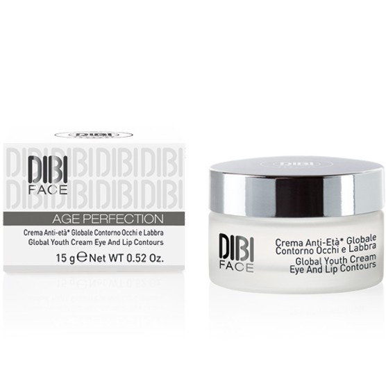 Dibi Age Perfection Global Youth Cream Eye And Lip Contours - Крем для области вокруг глаз и контура губ