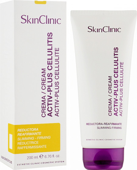 SkinClinic Activ-Plus Cellulite Cream - Крем антицеллюлитный "Актив-Плюс" - 1