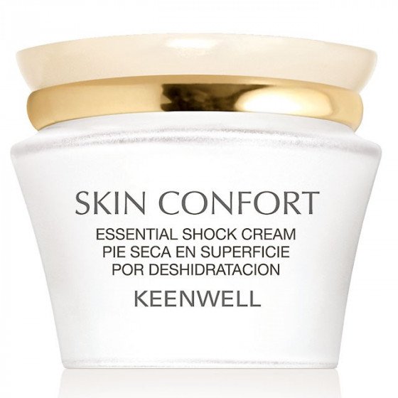 Keenwell Essential Shock Cream - Экстраувлажняющий шок-крем для сухой кожи