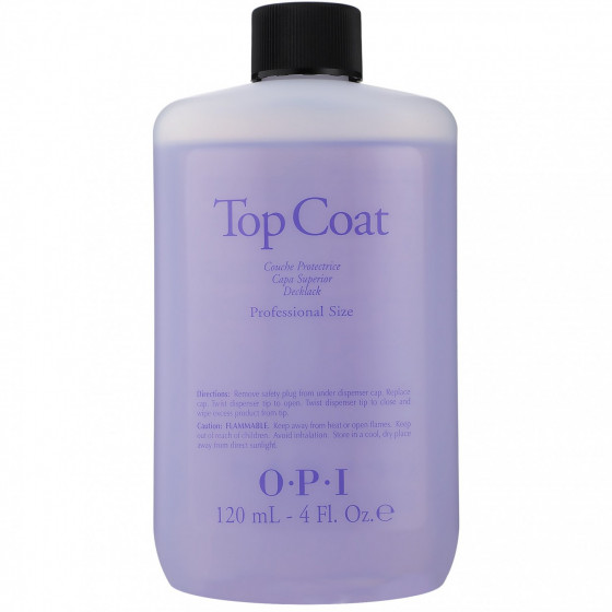 OPI Top-Coat - Покрытие верхнее закрепляющее