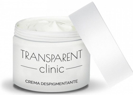 Transparent Clinic Brightening Cream - Осветляющий крем для лица