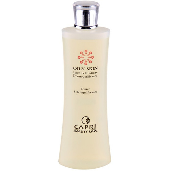 Capri Beauty Line Oily Skin Sebum-Regulating Detergent Tonic - Тоник для жирной кожи