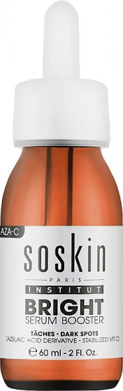 Soskin Bright Serum Booster - Сыворотка-бустер для сияния кожи