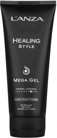 L'anza Healing Style Mega Gel - Мега гель для укладки волос