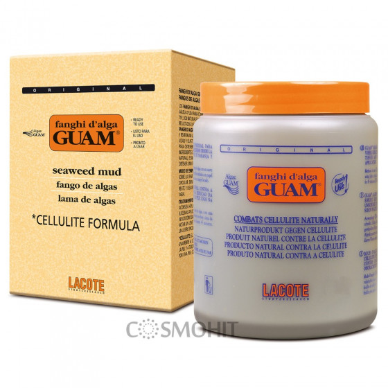 GUAM Fanghi d'Alga - Антицеллюлитная маска из морских водорослей