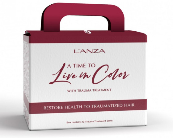 L'anza Healing Color Care Trauma Treatment Set - Набор масок для окрашенных и поврежденных волос