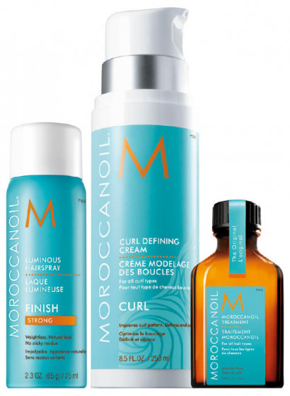 MoroccanOil Curl Defining Cream - Крем для формирования локонов - 3