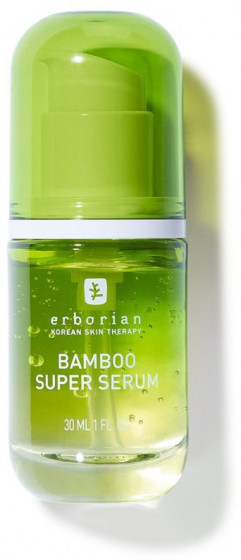 Erborian Bamboo Super Serum - Увлажняющая суперсыворотка для лица "Бамбук"