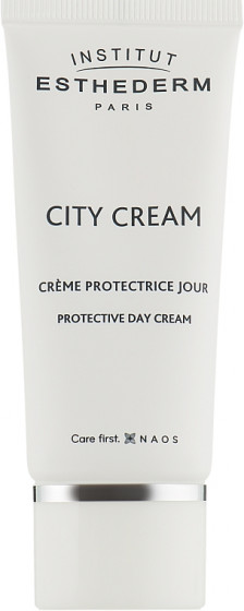 Institut Esthederm City Cream Protective Day Cream - Дневной защитный крем для лица