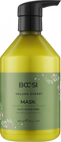 Kleral System Bcosi Volume Expert Mask - Маска для объема с тройным эффектом