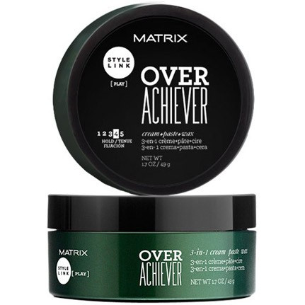 Matrix Style Link Over Achiever Paste - Средство для укладки волос 3 в 1 (паста, крем и воск)