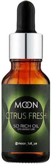 Moon Full Citrus Fresh so Rich Oil - Масло для кутикули