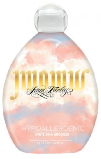 Australian Gold JWoww Hypoallergenic White DHA Bronzer - Гипоаллергенный лосьон для загара в солярии