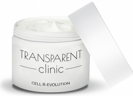 Transparent Clinic Cell R-Evolution Cream - Антивозрастной крем со стволовыми клетками - 1