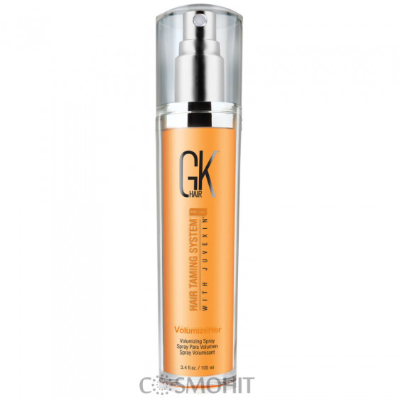 Global Keratin Volumize Her Spray - Спрей для волос с эффектом прикорневого объема