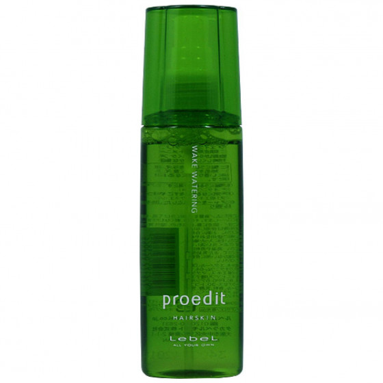 Lebel Proedit Hair Skin Wake Watering - Бодрящий термальный спрей для кожи головы и волос