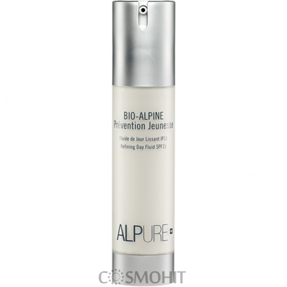 Alpure Bio-Alpine Anti-Ageing Day Fluid SPF15 - Флюид дневной с эффектом лифтинга