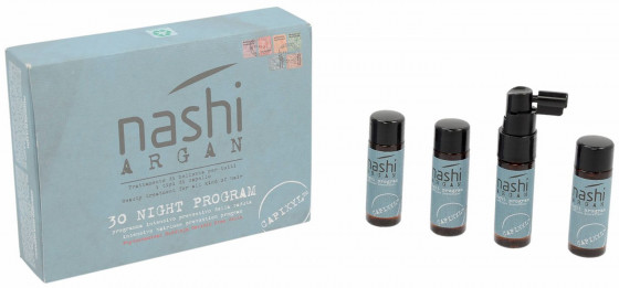 Nashi Argan Capixyl 30-Night Program - Интенсивная программа предотвращения потери волос - 2