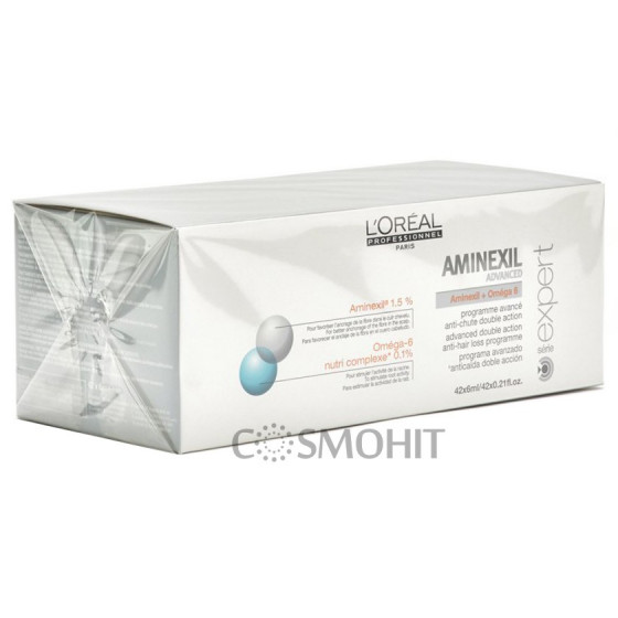 L'Oreal Professionnel Aminexil Advanced - Ампулы против выпадения волос 10*6 мл