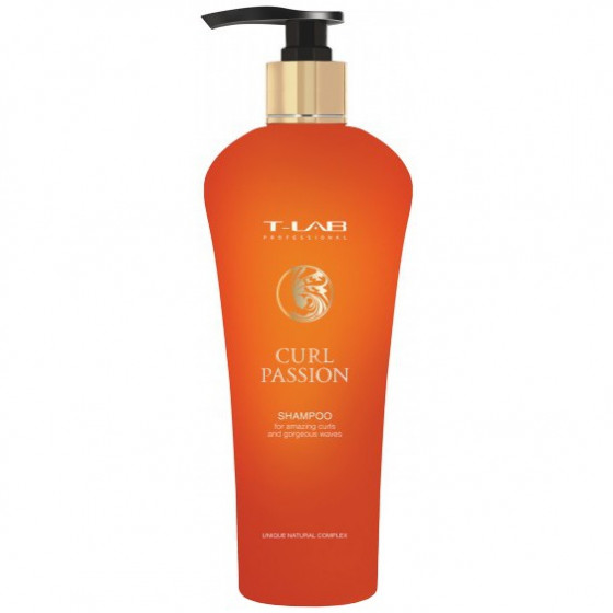 T-LAB Professional Curl Passion Shampoo - Шампунь для потрясающих завитков и прекрасных волн