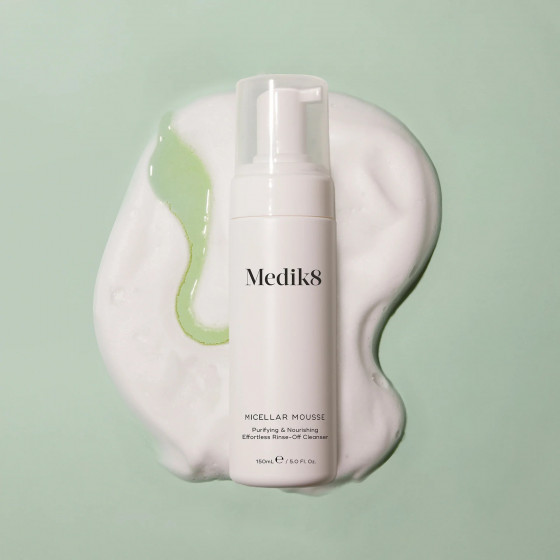 Medik8 Micellar Mousse - Очищающий мицеллярный мус-пенка для лица - 2