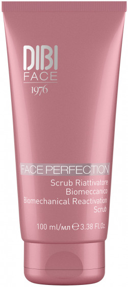 DIBI Face Perfection Biomechanical Reactivation Scrub - Биомеханический восстанавливающий скраб