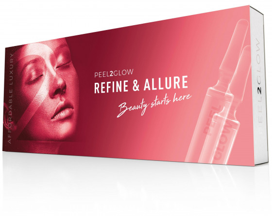 Skin Tech Peel2Glow Refine & Allure - Пилинг "Совершенство контура"