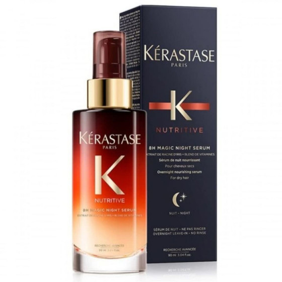 Kerastase Nutritive 8H Magic Night Serum - Ночная сыворотка для питания волос - 1